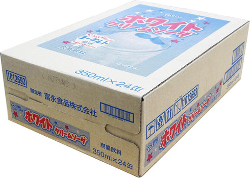 felice 11.83 oz, 24 packs White Cream Soda fl