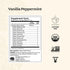 16 Pack (4 Packs) Yogi Tea Vanilla Peppermint - Bags per - Herbal Peppermint Vanilla to Support Healthy Digestion