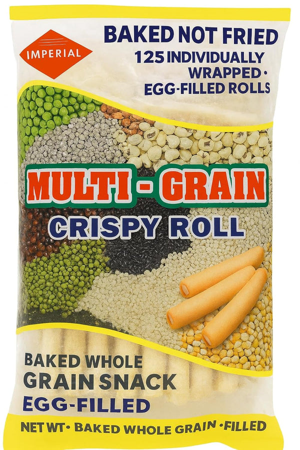 Generic Multi Grain Crispy Rolls - Baked Healthy Snacks, 7 Natural Grains, Zero