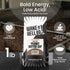 1lb Wake The Hell Up! Ultra-Caffeinated Peanut Butter Cup Whole Bean Coffee, Low Acid, Medium-Dark Roast