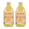 De Nigris Organic Apple Cider Vinegar With Honey & Ginger, Raw &