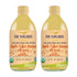 De Nigris Organic Apple Cider Vinegar With Honey & Ginger, Raw &