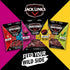 100 Packs 11g Pack 3.25oz (4 Count) Jack Link's DUOs Original and Teriyaki Beef Jerky, Shareable Under Calories Snack