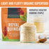 4 lb Viva Naturals Organic Quinoa, Pre-Washed Whole Grain, Plant Protein, USDA Organic, Gluten-Free, Non-GMO, Vegan