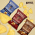 Pack 3-Flavor Pack, 5 oz (Pack 3) MARKS Kettle Cooked Avocado Oil Potato Chips, Variety Gluten Free and Seed Oil Free |