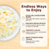 EverlastingEats 5 Oz Freeze Dried Cheese Curds White & Yellow Wisconsin Cheddar Curd Bites, Keto-Friendly, High Protein