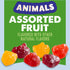 10 8 oz (Pack 8) Mott's Fruit Flavored Snacks, Animals Assorted Fruit, Gluten Free Snack, Ct