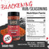 Lane's Blackening Seasoning for Fish, 10.2 oz - Handcrafted for Chicken, Beef, Seafood & Steak