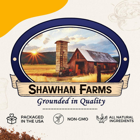 Shawhan Farms Mexican Mole Dry Sauce Mix, Oaxacan Negro Blend, 3.5 Ounce Jar