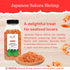 4 Oz, Byait Dried Japanese Sakura Shrimp Wild-Caught Baby Shrimp for Ramen Toppings, Seafood Soups, and Gourmet