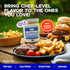 100% 2 Pack 14oz Fat Brothers Original Grass-Fed Beef Tallow, USA Made and Sourced, Suet, Jars, No Added Hormones