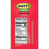 3.2 Oz 48 Count (4 Packs 12), Mott's No Sugar Added Strawberry Applesauce, Clear Pouches, Of Good Source Of Vitamin C