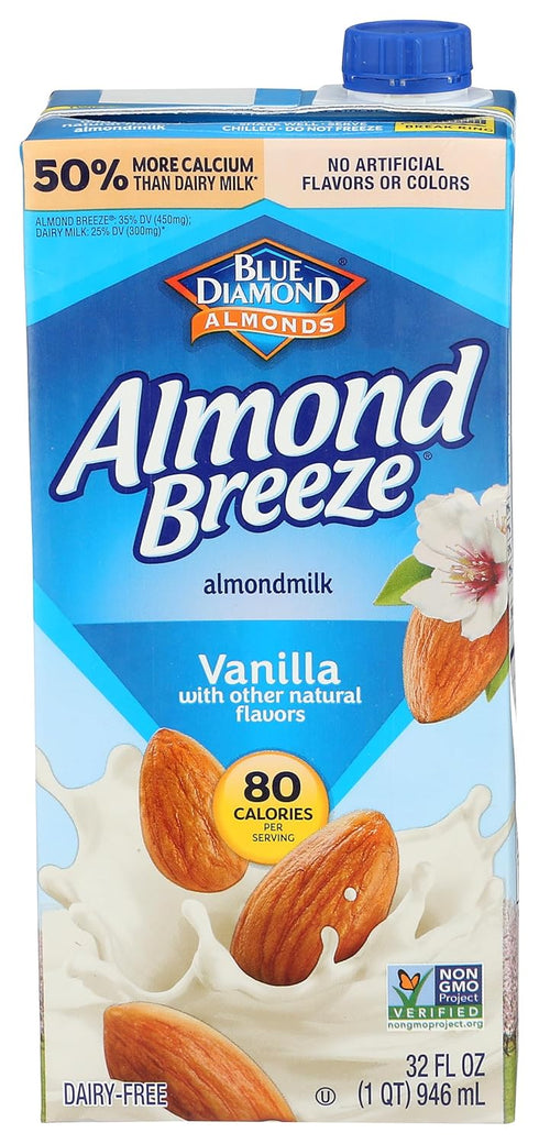 Blue Diamond, Almond Milk Vanilla, 32 Fl Oz