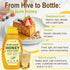 DFYSYSD 100% 18oz/510g, Wildflower Honey, Raw Unfiltered Honey, Natural and Pure, Fresh Sweetness, Floral, a Hint