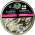 6 Pack 5.6 oz Packed Grilled Catch - Flavor Canned Sardines Variety Fish Sampler European Brisling Sardines in Olive