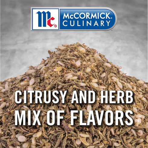 McCormick Culinary Za'atar Seasoning, 12.5 oz Container, Adds Middle Eastern Flavor to Various Dishes