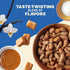 5 oz (Pack 2) PLANTERS Nut Duos Salted Caramel Almond & Vanilla Bean Cashew, Bag