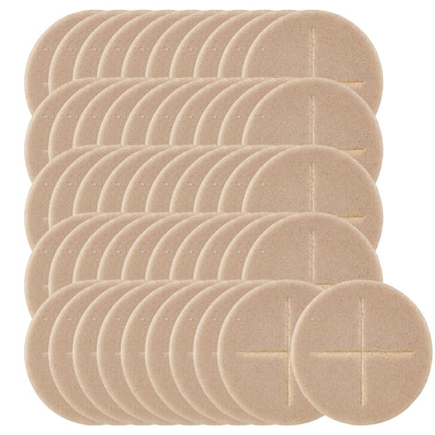 Bulk Wheat Priest Hosts, First Communion Altar Bread, Catholic Church Supplies (Pack