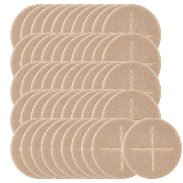 Bulk Wheat Priest Hosts, First Communion Altar Bread, Catholic Church Supplies (Pack