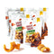 Snacky Snacks - Sweet Planta Crunch, Naturally Ripe Sweet Plantain Chips Mini