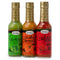 Grace Hot Pepper Sauce Hot Pack - 3 Assorted Flavors- Yellow Scotch