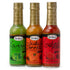 Grace Hot Pepper Sauce Hot Pack - 3 Assorted Flavors- Yellow Scotch