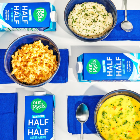 nutpods Unsweetened Dairy-Free Half & Half Coffee Creamer
