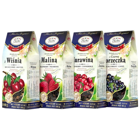 Black Currant Fruit Tea, 80g (1 pack)