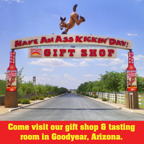 ASS KICKIN' Chipotle Honey Roasted Spicy Hot Peanuts - 4.2 Oz, Ultimate Spicy Gourmet Gift Peanuts