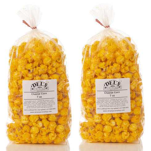 Pack (2 Pack) Set Gourmet Popcorn Variety Popcorn Gift (Cheese/Cheese)