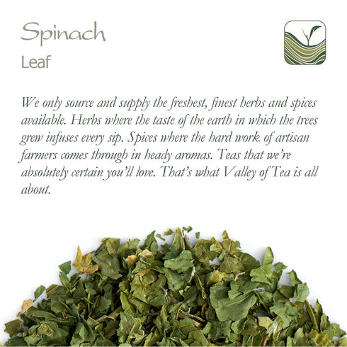 Dried Spinach Leaf Flakes - Nutrient-Rich Spinach Flakes for Cooking