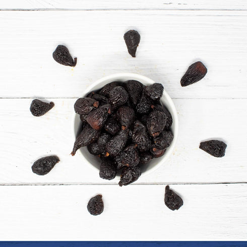 (5 lbs) Traina Home Grown California Dried Whole Black Mission Figs - Healthy, No Added Sugar, Non GMO, Gluten Free