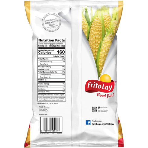 9.25 oz Fritos Original Corn Chips