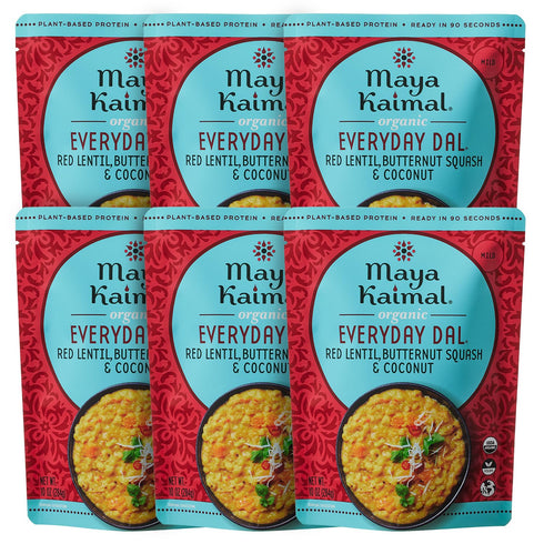 Maya Kaimal - Organic Indian Everyday Dal - Red Lentil 10oz -