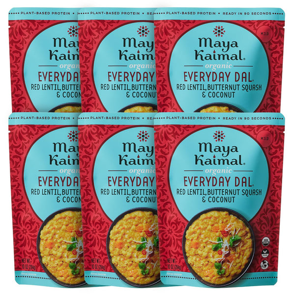 Maya Kaimal - Organic Indian Everyday Dal - Red Lentil 10oz -