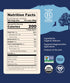8oz (24oz Pack 3 GoodSAM Small Farms - Organic Raw Walnut Halves & Pieces - Pouch Total) Single Origin - Sourced from