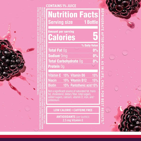 17 oz (Pack 12) Sparkling Ice, Grape Raspberry Sparkling Water, Zero Sugar Flavored Water, with Vitamins