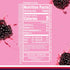 17 oz (Pack 12) Sparkling Ice, Grape Raspberry Sparkling Water, Zero Sugar Flavored Water, with Vitamins