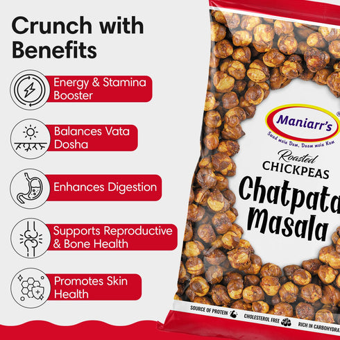 (96pcs) (6 Packs) Disc-O Thins Cheese Pizza Wheat Crackers + Maniarr's Chatpata Masala Roasted Chickpeas | Cheesy