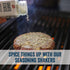 PS Seasoning Grate State - All-Purpose Cheese Seasoning Blend for Appetizers, Pasta, Popcorn, Nachos, Garlic Bread