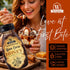 8oz Weeks Honey Farm | Dark Cocoa Raw Honey Infused Supplement - Pure Unfiltered American Honey for Circulation Support