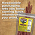 17-Ounce 9 150 (Pack Old Trapper Teriyaki Snack Sticks, Resealable Bag, Natural Wood Smoked Meat Sticks, Grams