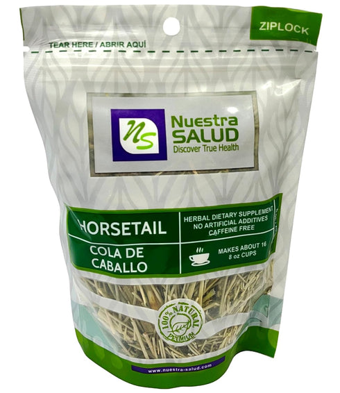 Cola De Caballo Horsetail Herbal Infusion Tea, Pack of 3