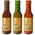 Local Hive Honey Pack 3-Pack Local Hive BBQ Bold Chipotle, Hatch Chile & Habanero Hot Sauces with Raw Honey