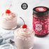 12oz 330g (Pack 2) GOOD GOOD Cherry Jam - No Added Sugar - Low Calorie - Gluten Free and Vegan - Diabetic and Keto
