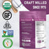 5 Lb Great River Milling Organic Hulled Millet | Whole Grain Ancient Grain | Gluten-Free, High-Fiber Superfood |