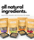 1 Oz Herbal Blend for Smoke and Tea - Smoke & Brew Mellow Clove for Soothing Clarity - Clove, Ginko Leaf and Calendula