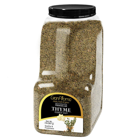(2 GranAroma Thyme Leaves, Fancy Cut, Traditional Herb Pound)
