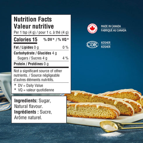 Dr. Oetker 1.68 Natural Vanilla Sugar, Ounce