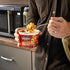 15.25 oz 8) Campbell's Chunky Soup, Classic Chicken Noodle Soup, Microwavable Bowl (Case